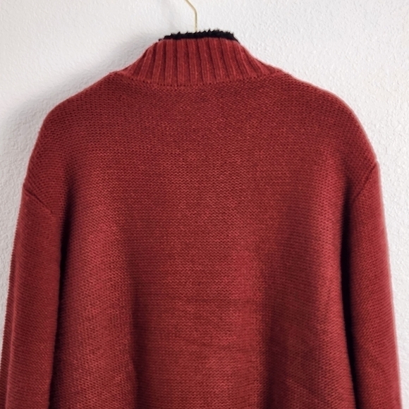 AMERICAN Stitch Hooded Thick Sweater Jacket Size: M - Picture 10 of 16